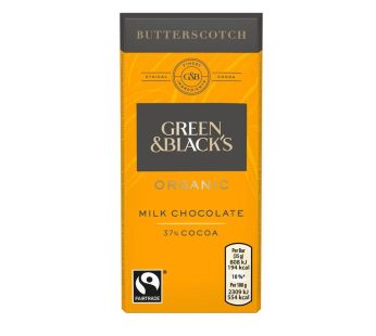 Green & Blacks Organic Butterscotch (90g)