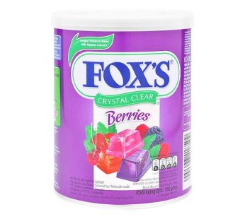 Foxs Berry Tin 180g