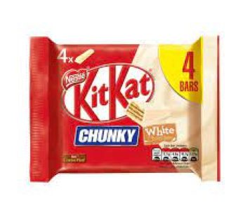 KitKat Chunky White 4 pack