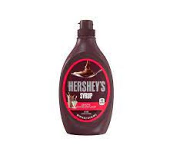 Hershey’s chocolate Syrup