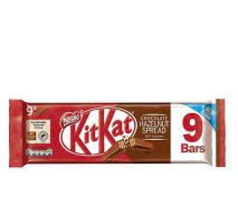 KitKat Hazelnut Spread 9 Pack