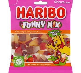 Haribo Funny Mix 160g