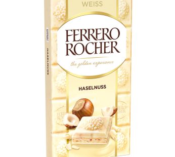 Ferrero Rocher White Chocolate Bar (90g)