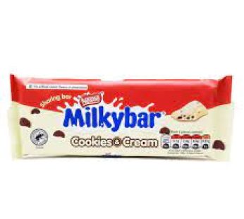 Milkybar Cookies & Cream 90g