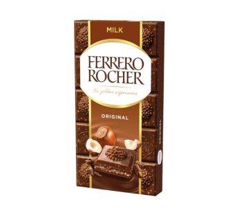 Ferrero Rocher Milk Chocolate (90g)