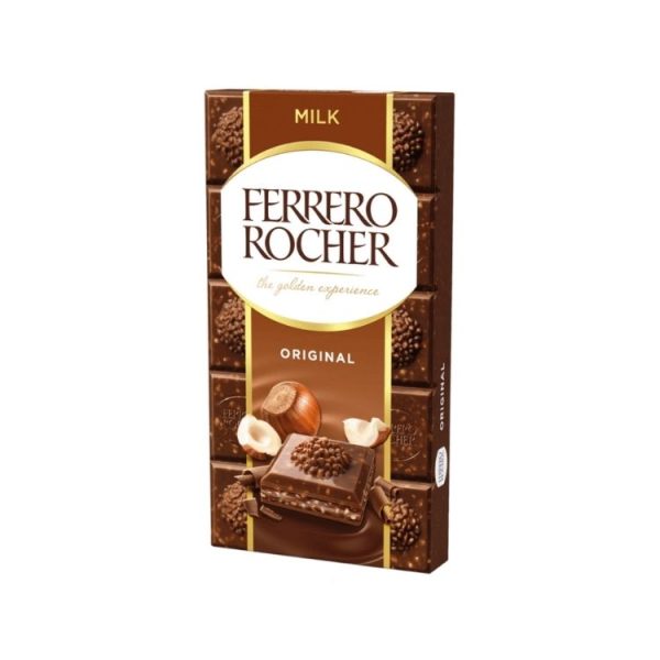 Ferrero Rocher Milk Chocolate frrunch.lk