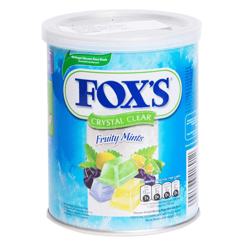 Foxs Fruity Mints Tin frrunch.lk