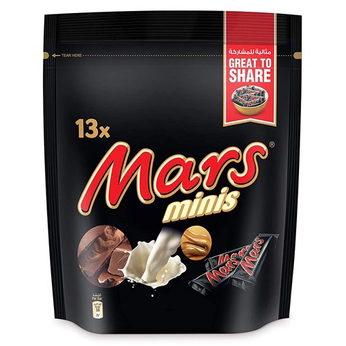 Mars Minis (247g) 13x frrunch.lk