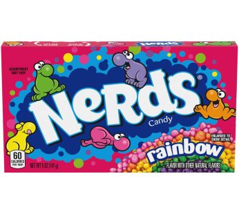 Nerds Rainbow Candy Theater Box (141g)
