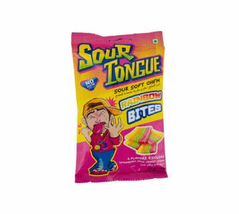 Sour Tongue Rainbow Bites (100g)