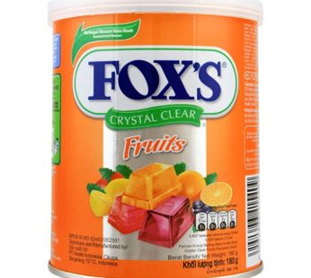 Foxs Fruits Tin (180g)