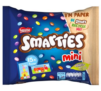Smarties Bag Mini 13 Boxes (187g)