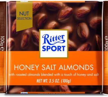 Ritter Sport (Honey Salt Almonds)