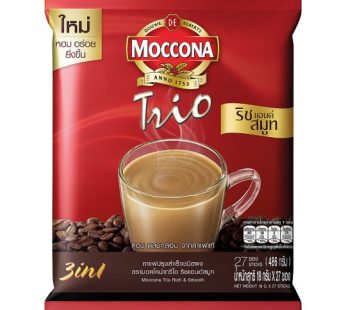 Moccona Trio Rich & Smooth 3in1 Coffee Mix