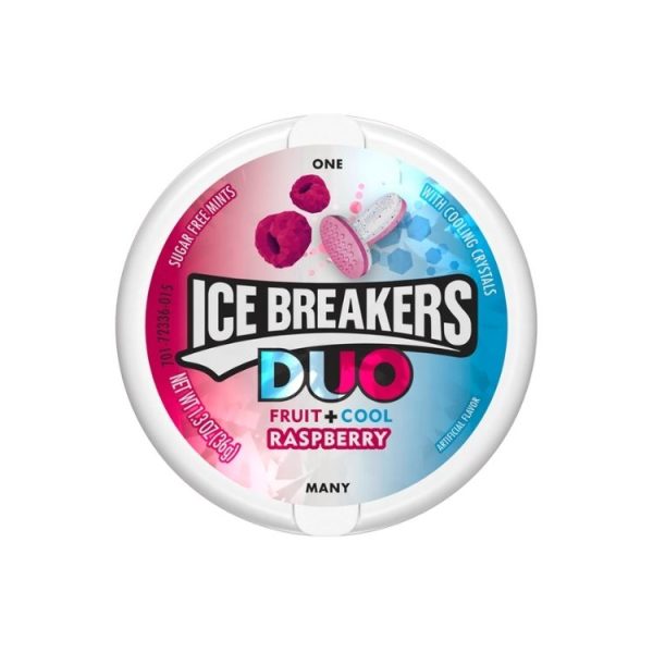 Ice+Breakers+Duo+Fruit+Cool+Mints+Raspberry