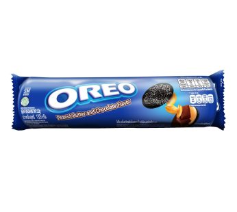 Oreo Peanut Butter & Chocolate Flavored Biscuit 133g