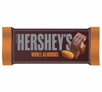 Hershey’s Whole Almonds Chocolate Bar 40g