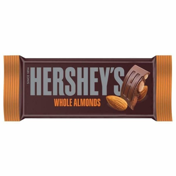 Hershey's+Whole+Almonds+Chocolate+Bar