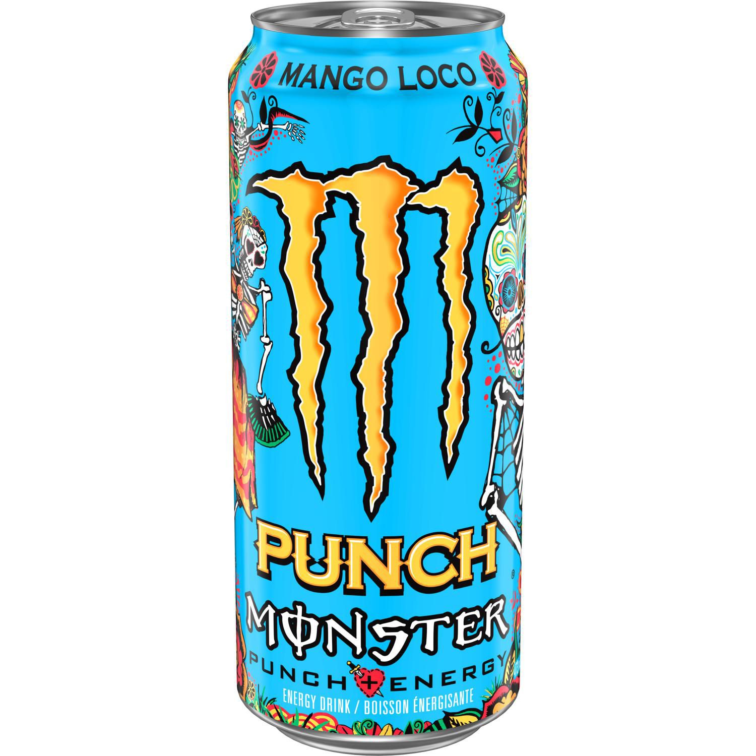 Monster Energy Mango Loco 473ml (Juice)