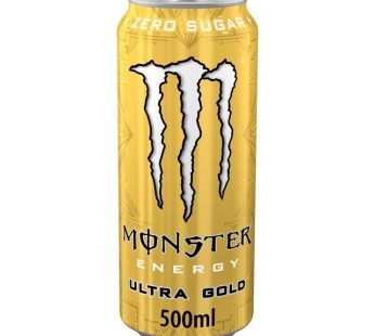Monster Energy Ultra Gold 473ml (Zero Sugar)