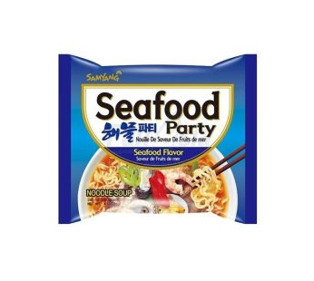 Samyang Seafood Party Ramen 125g