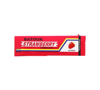 Batook Chewing Gum Strawberry
