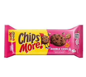 ChipsMore! Double Chocolate Chip Cookies 153g