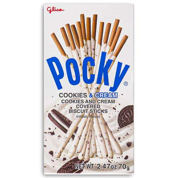 pocky+cookies+cream+glico+39g