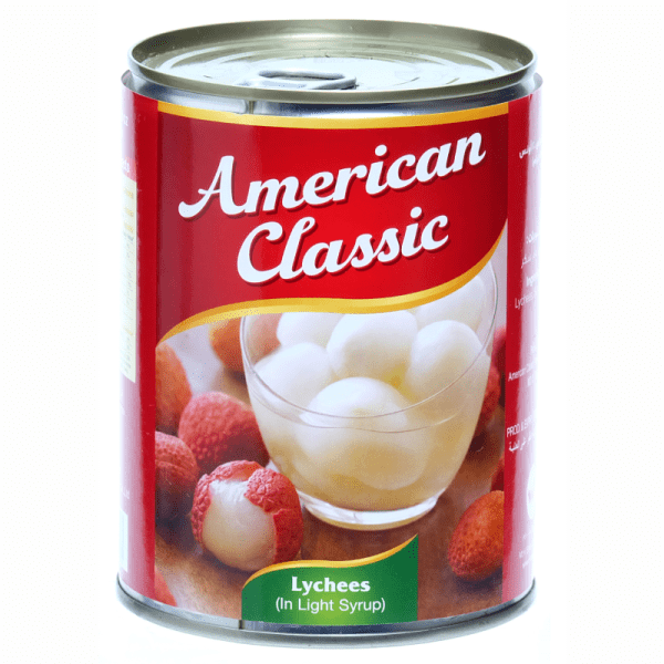 American+Classic+Lychees+In+Light+Syrup+430g