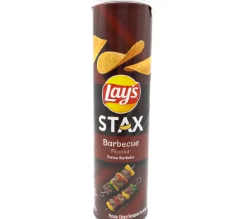 Lays STAX  BBQ flavour 135g
