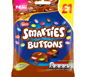 Smarties Buttons 78g