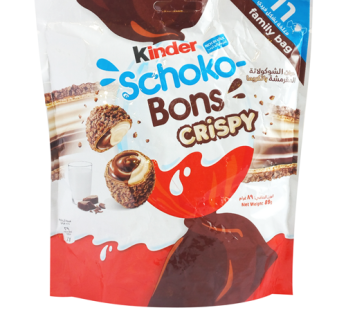 Kinder Schoko Bons Crispy 89g (family bag)