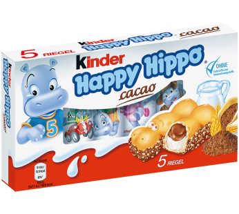 Kinder Happy Hippo Biscuit 103g (5pcs)