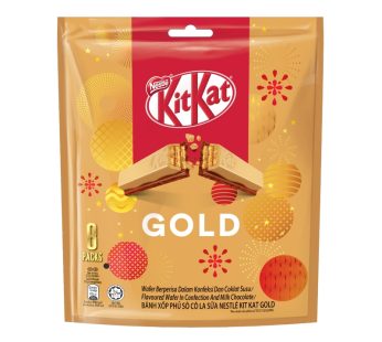 Kitkat GOLD (8packs) 136g