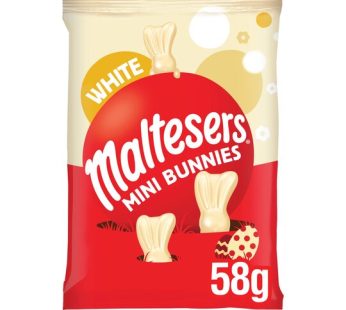 White Maltesers Mini Bunnies 58g