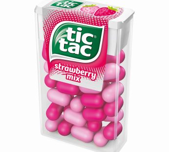 tic tac (Strawberry Mix) 18g