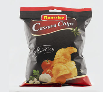 Rancrisp Cassava Chips (Hot&Spicy) 100g