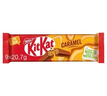 KitKat Caramel 2Finger (9 Bars) 186.3g