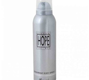 Rasasi Body Spray (Deodorant Hope For Men) 200ml (Made in Dubai)
